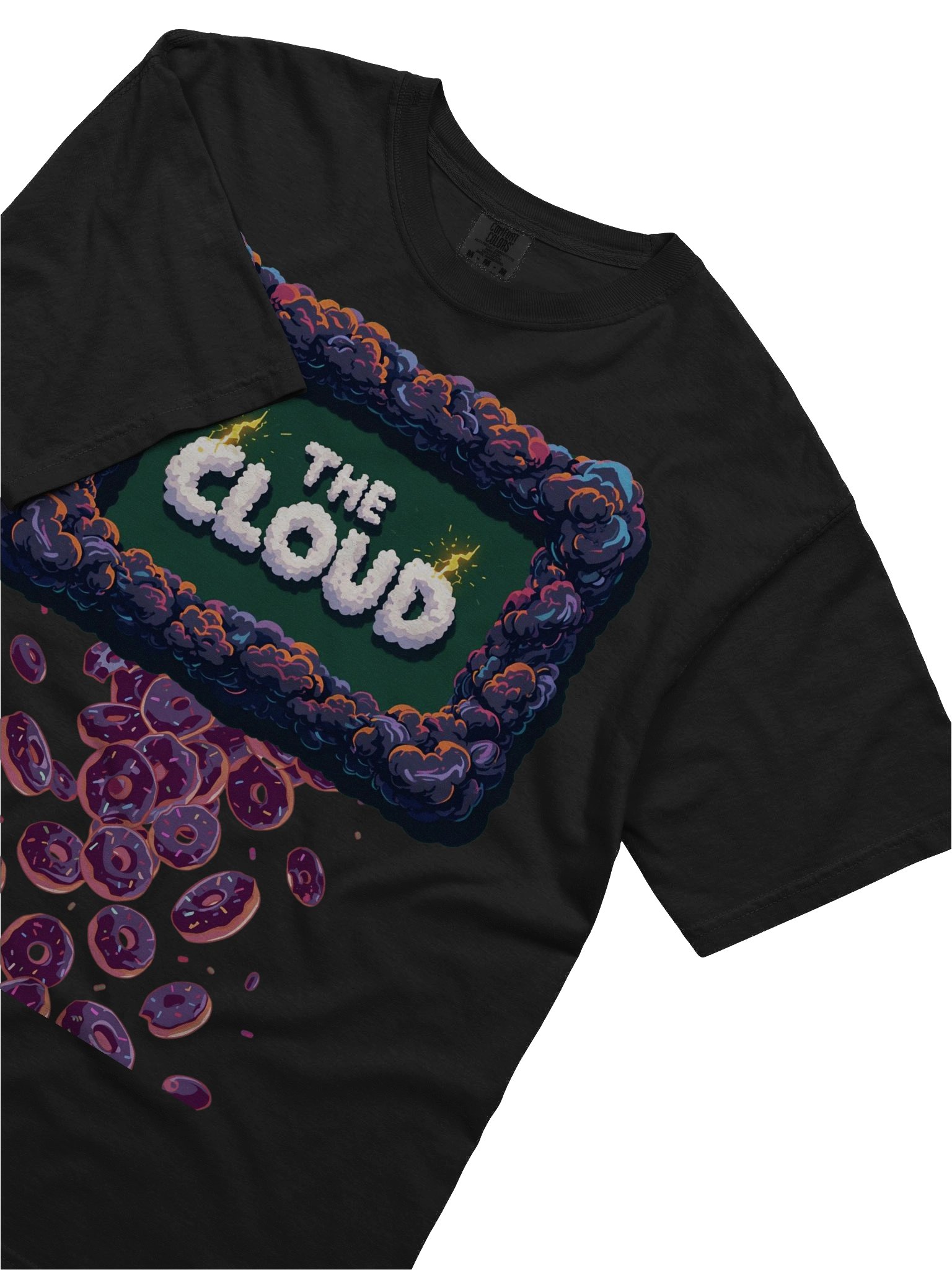 THE CLOUD COMMUNITY TSHIRT product image (5)