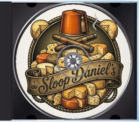 Sloop Daniels — Cuarenta Libras de Queso (CD) product image (4)