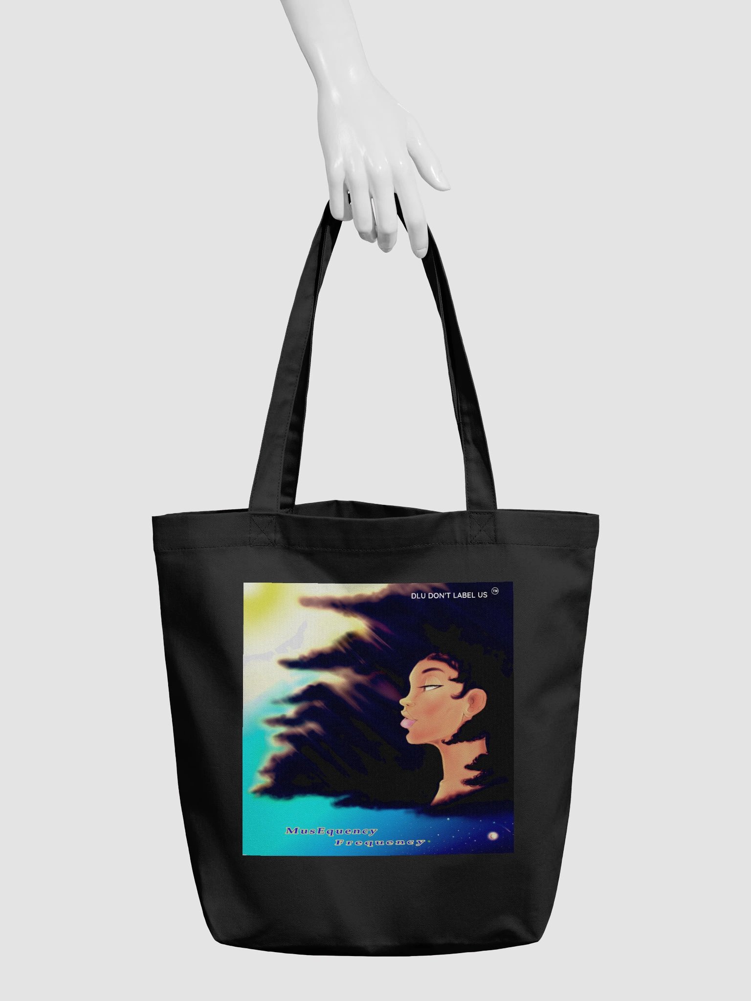 DLU DON’T LABEL US® Ethereal Flow Eco Tote product image (3)