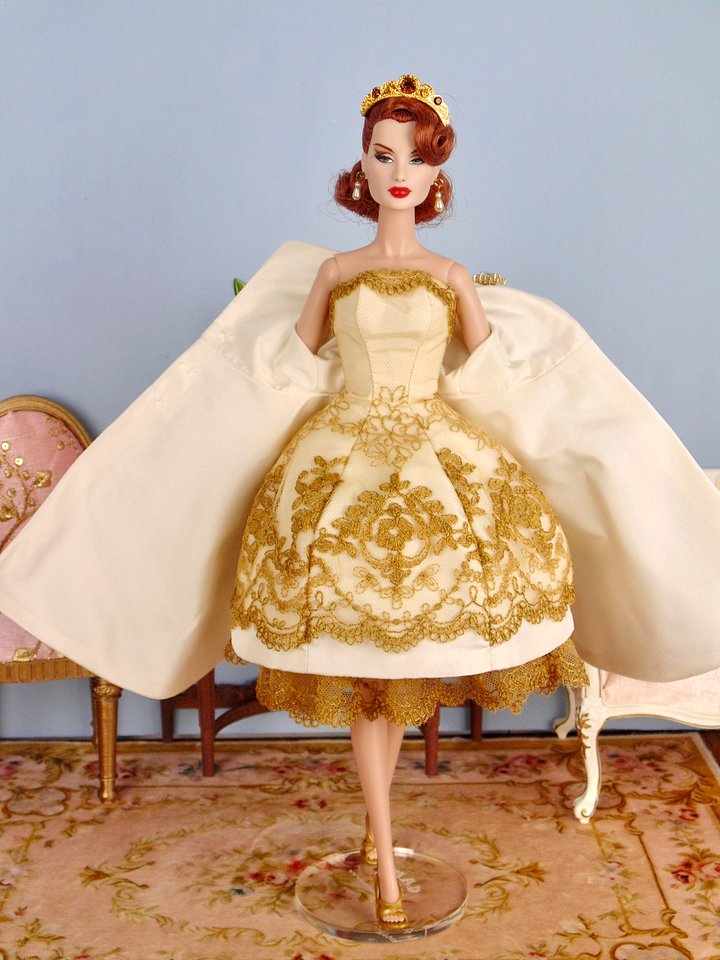 Grace OOAK fashion for 12” fashion dolls product image (2)
