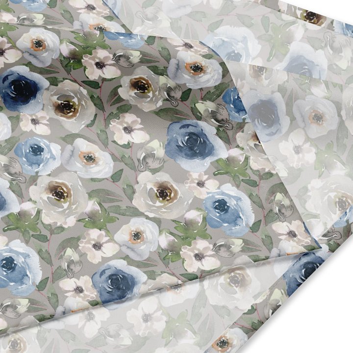 Grey Roses Bandana product image (4)