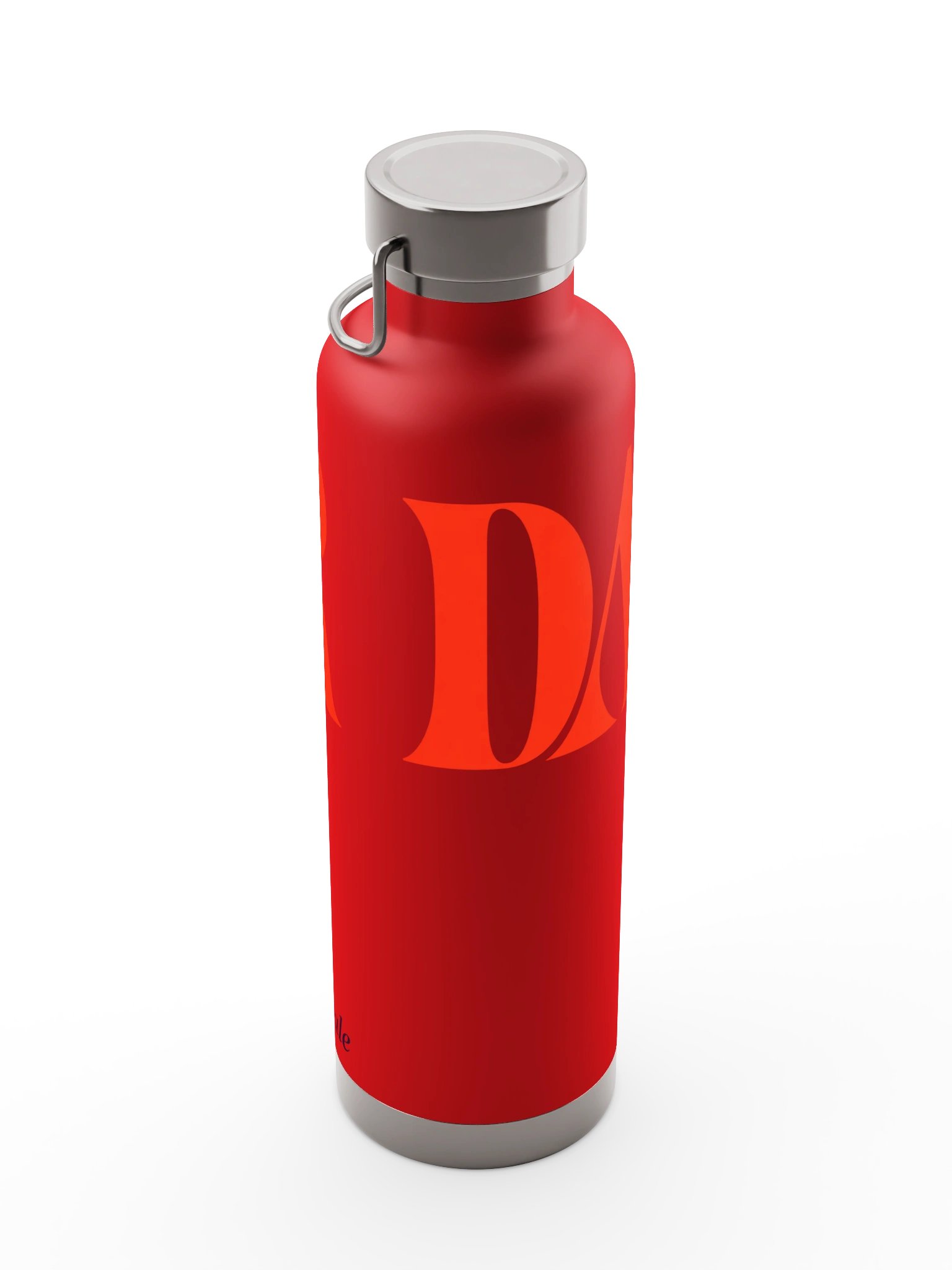 DAKAR - Biennale Red Graphic Poster Tee Design product image (8)