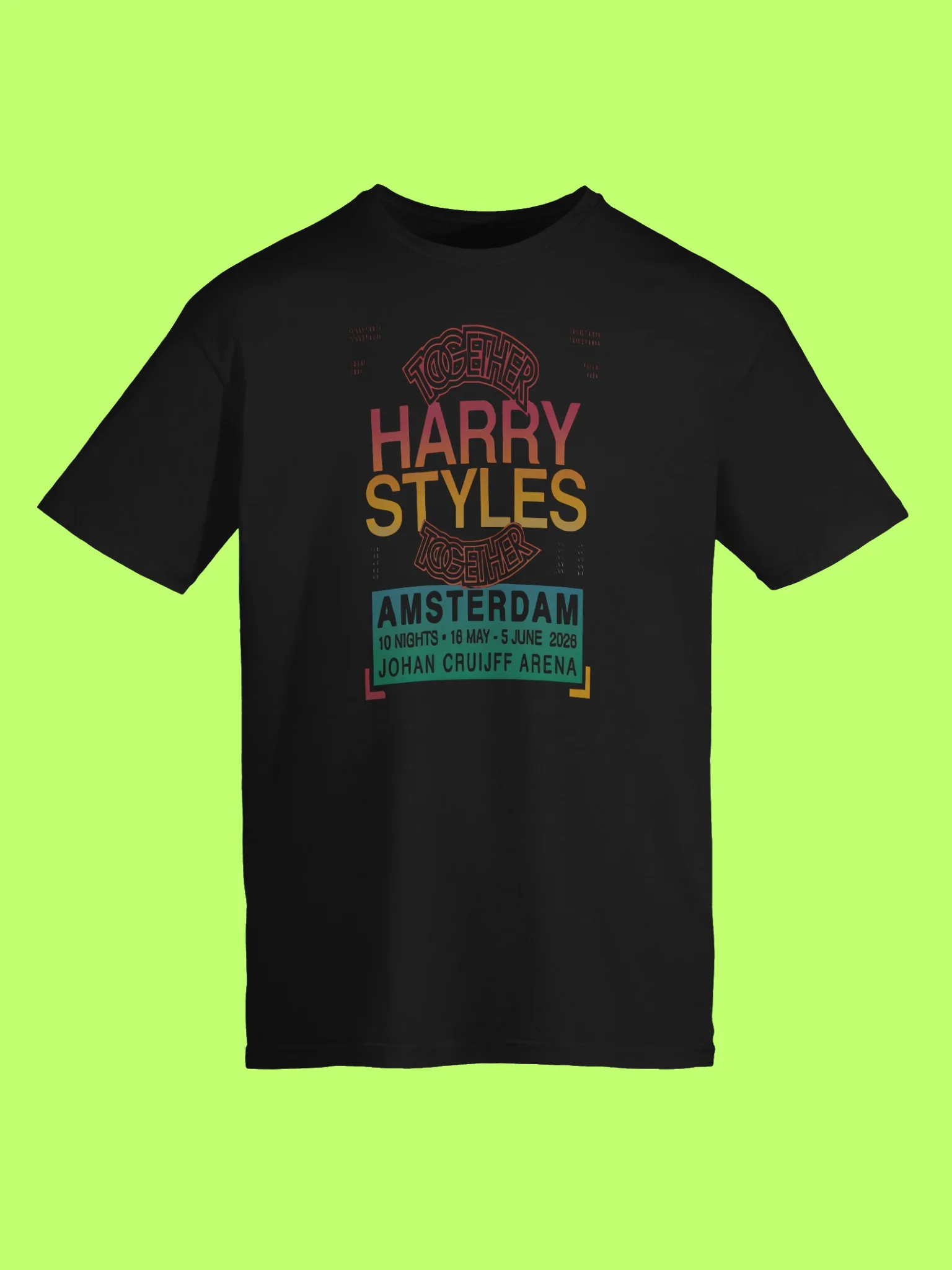 Harry Styles Together Together Tour 2026 Amsterdam Shirt product image (151)