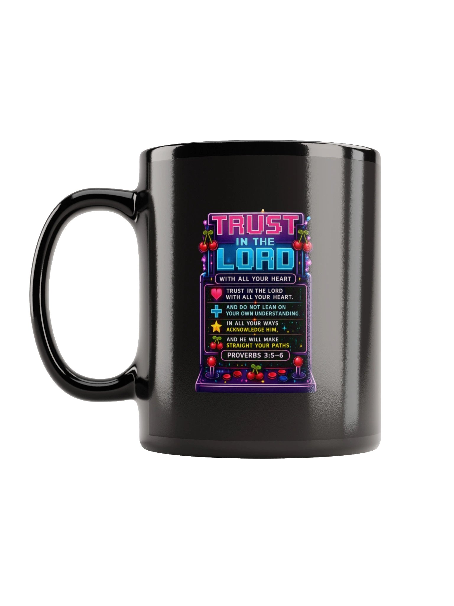 Cherry Arcade Proverbs Mug product image (7)