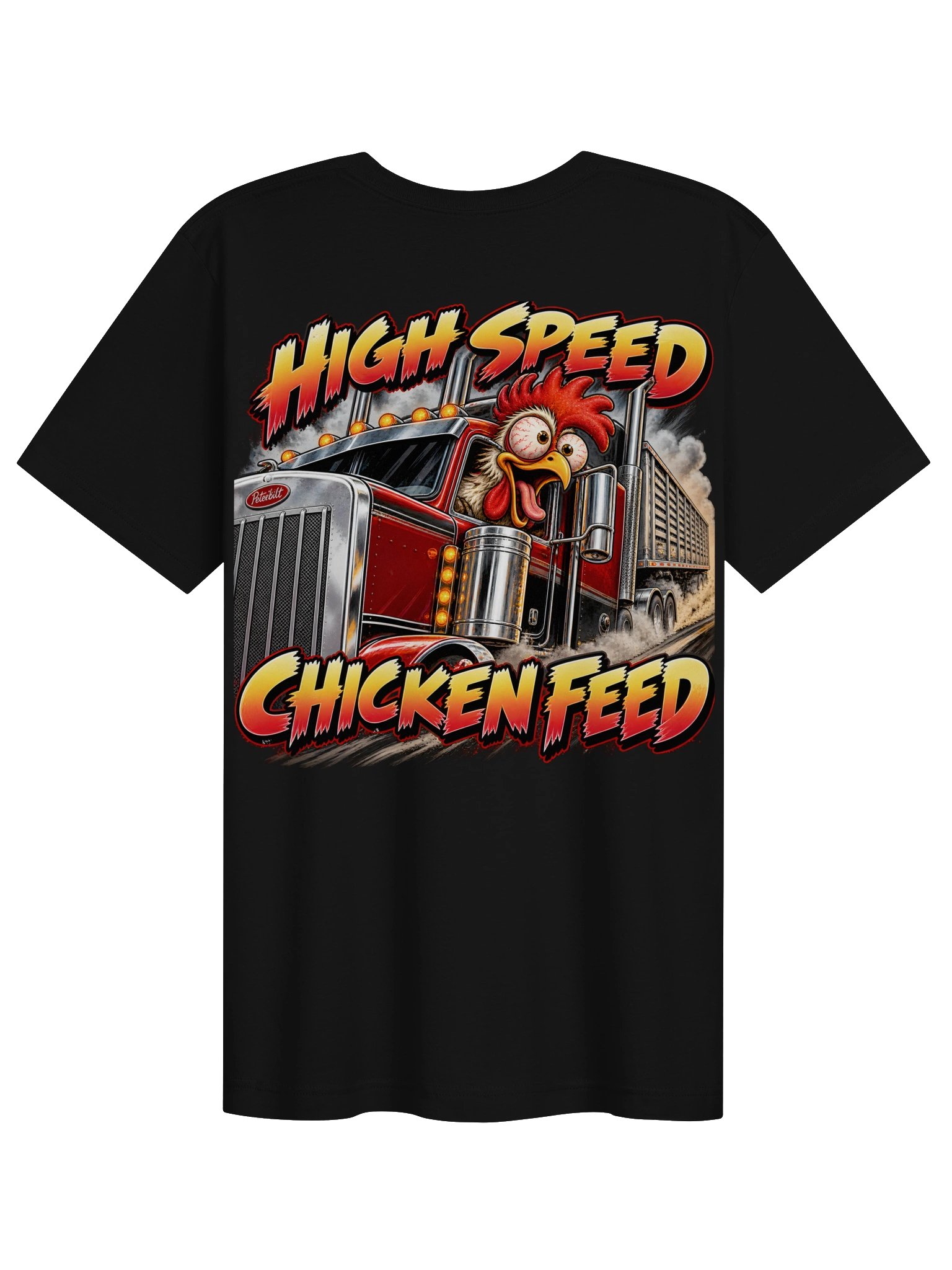 High Speed Chicken Feed Tee product image (2)