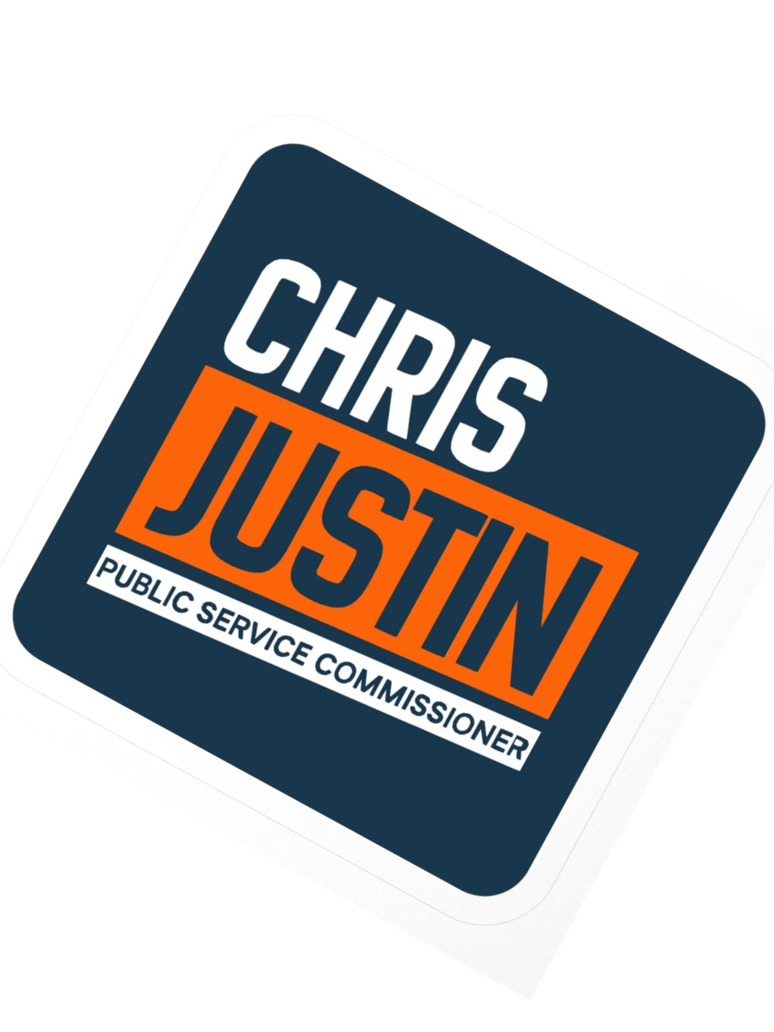 Chris Justin for PSC Sticker product image (2)