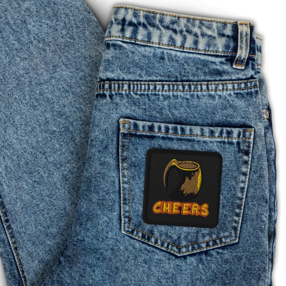 Cheers Patch product image (4)