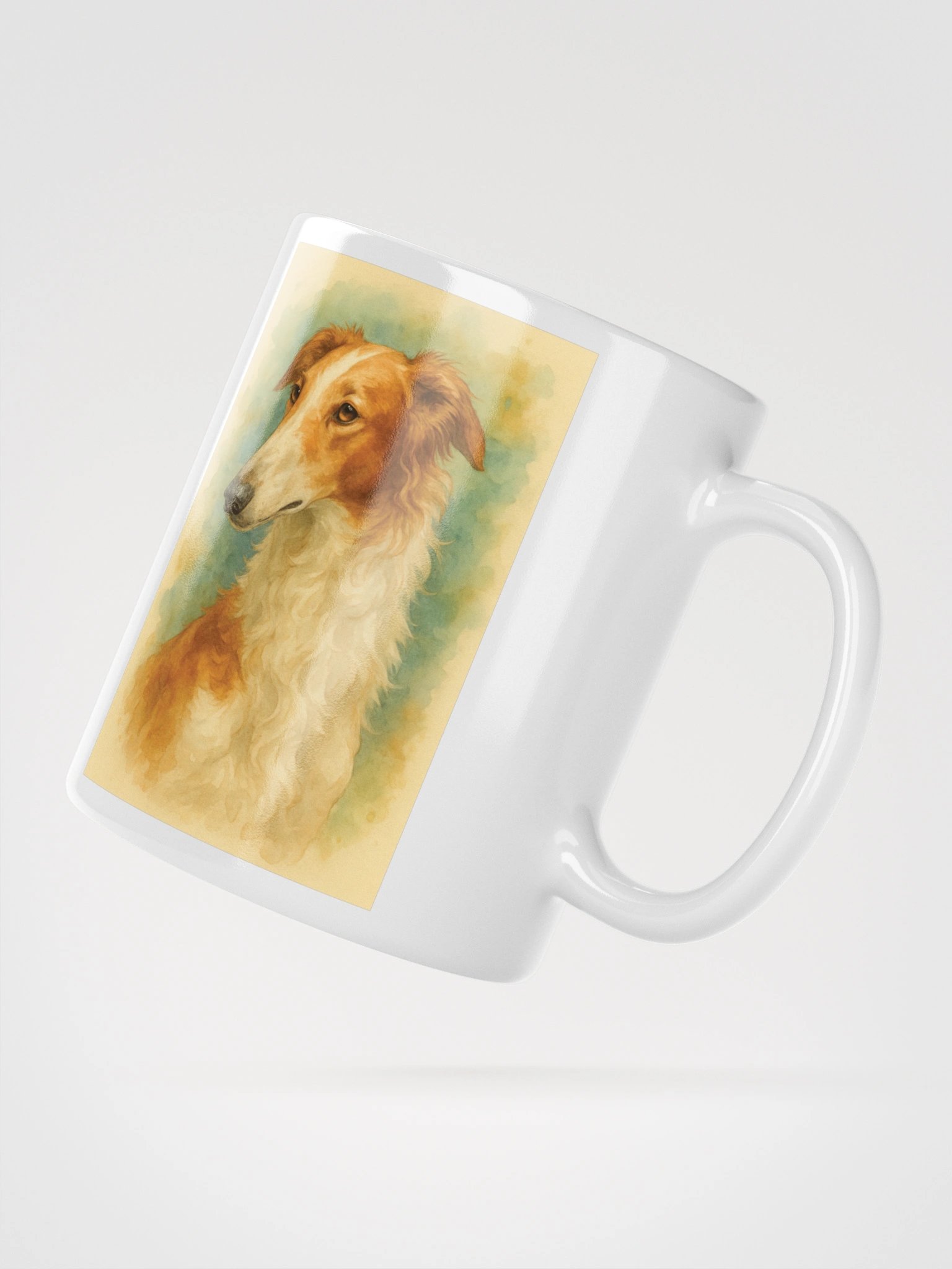 Borzoi | Dog Coffee Mug product image (5)