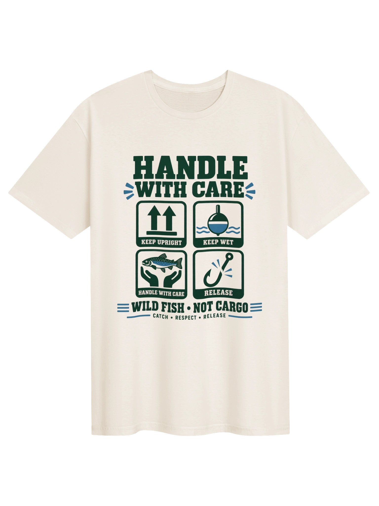 Handle With Care T-Shirt product image (1)