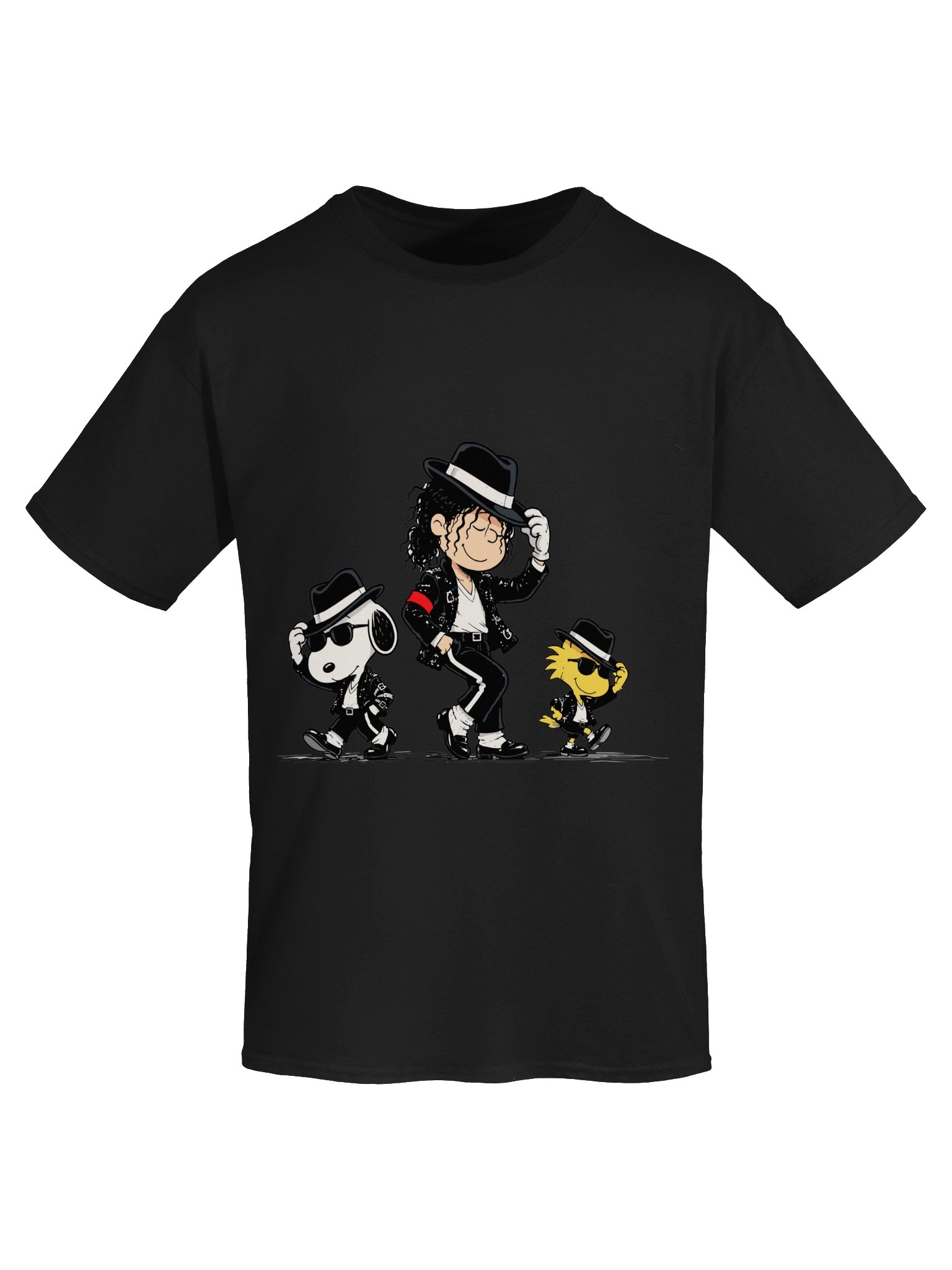 Retro Dance Graphic Tee, Vintage Music Inspired T-Shirt, Classic Cartoon Style Shirt product image (5)