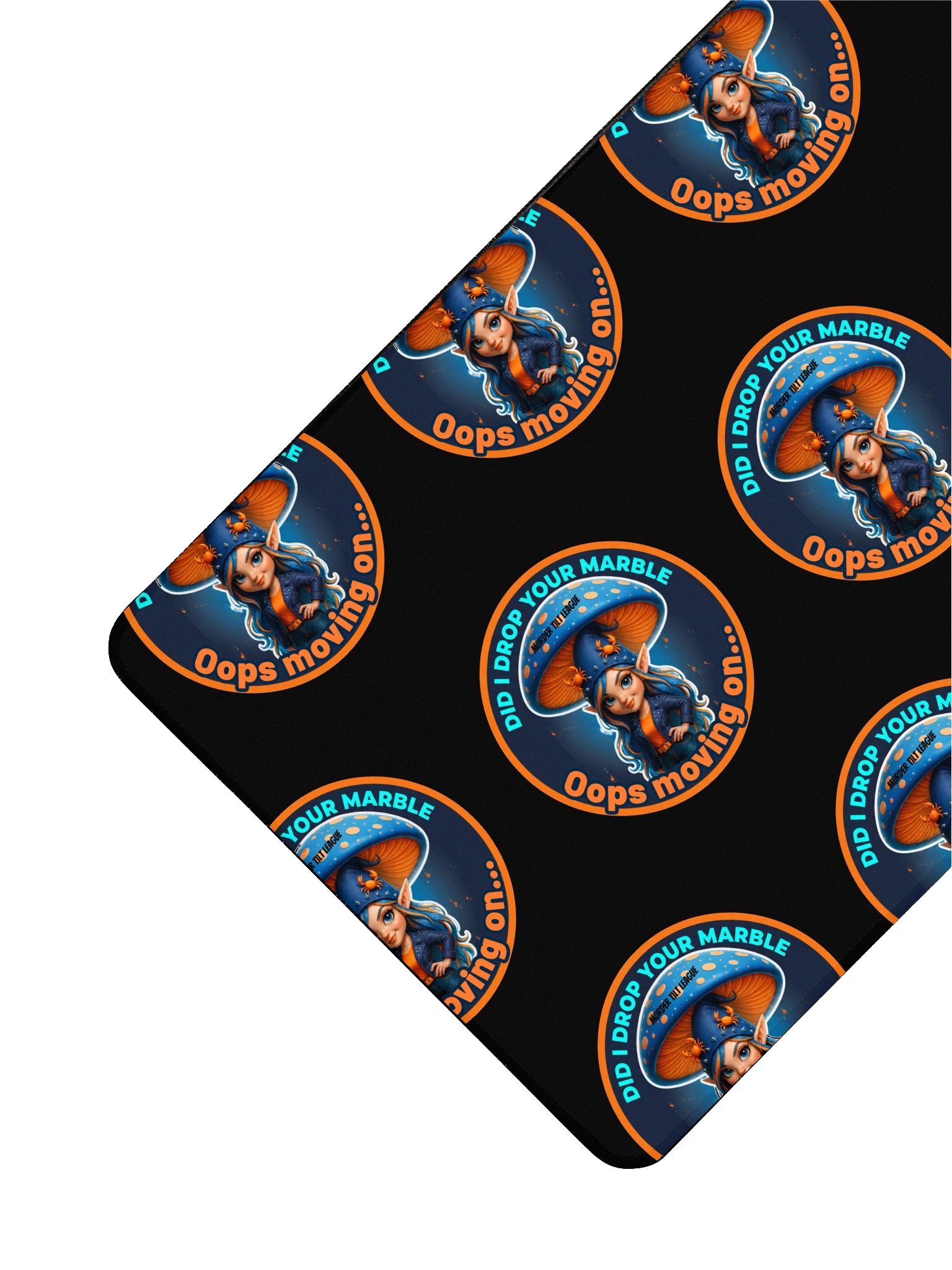 BroncoMomma Desk Mat product image (3)
