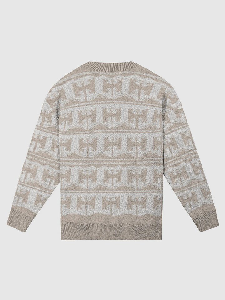 Minoan Labrys Jumper - tonal product image (2)