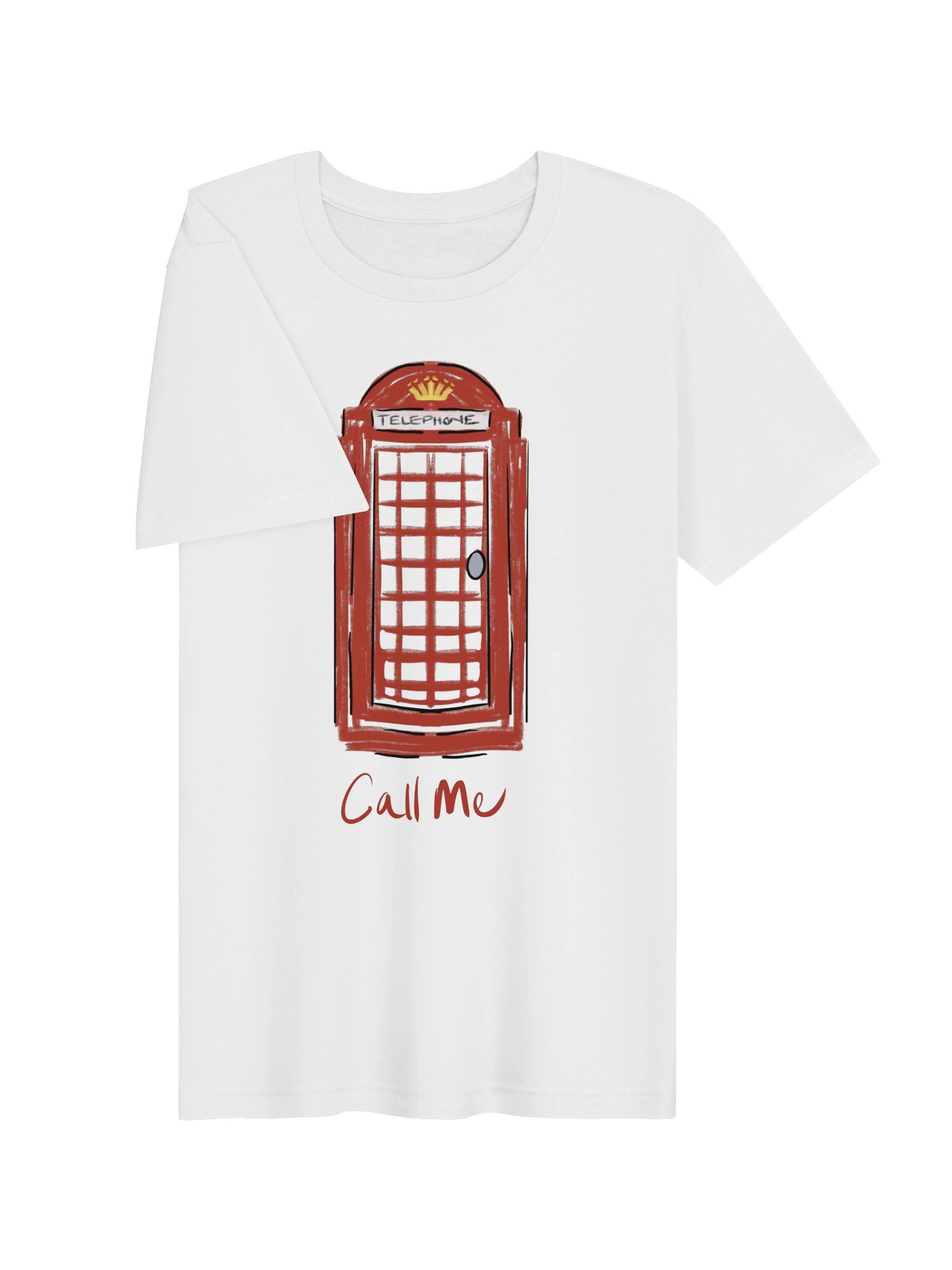 Call Me Tee product image (3)