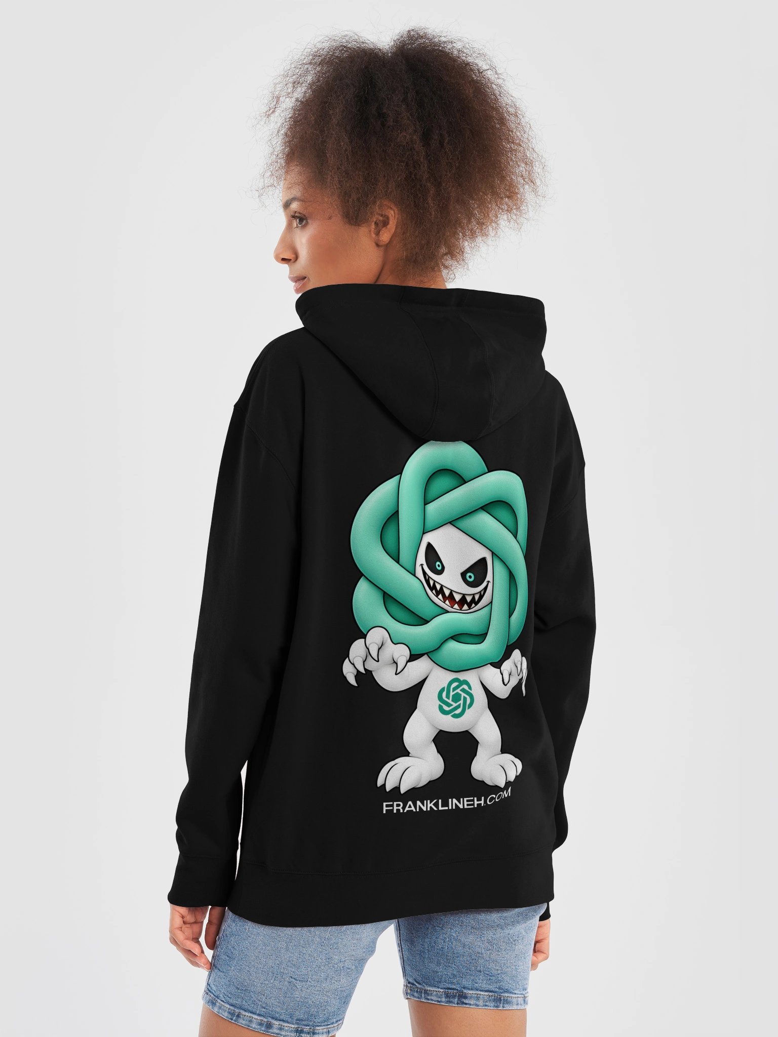 I Love ChatGPT Halloween Edition product image (6)