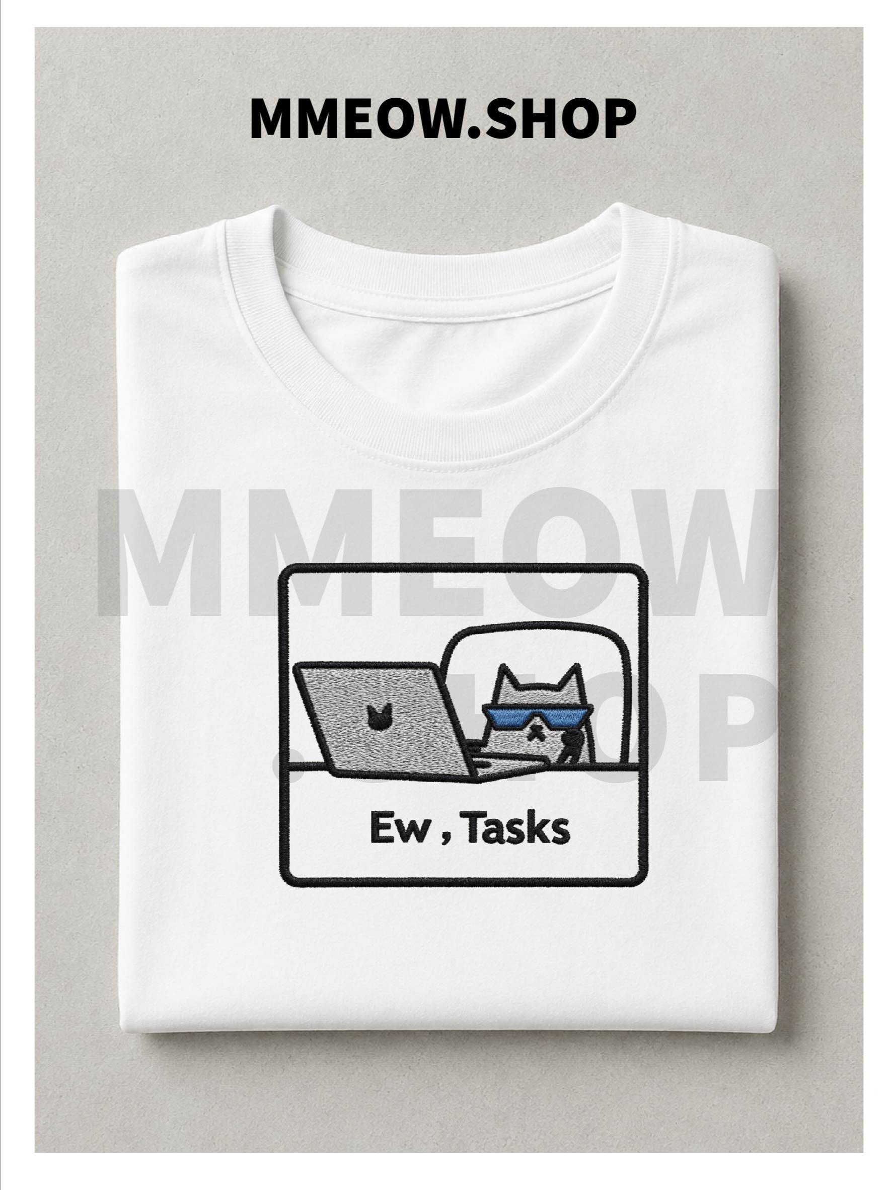 EW , TASKS T- shirt product image (12)