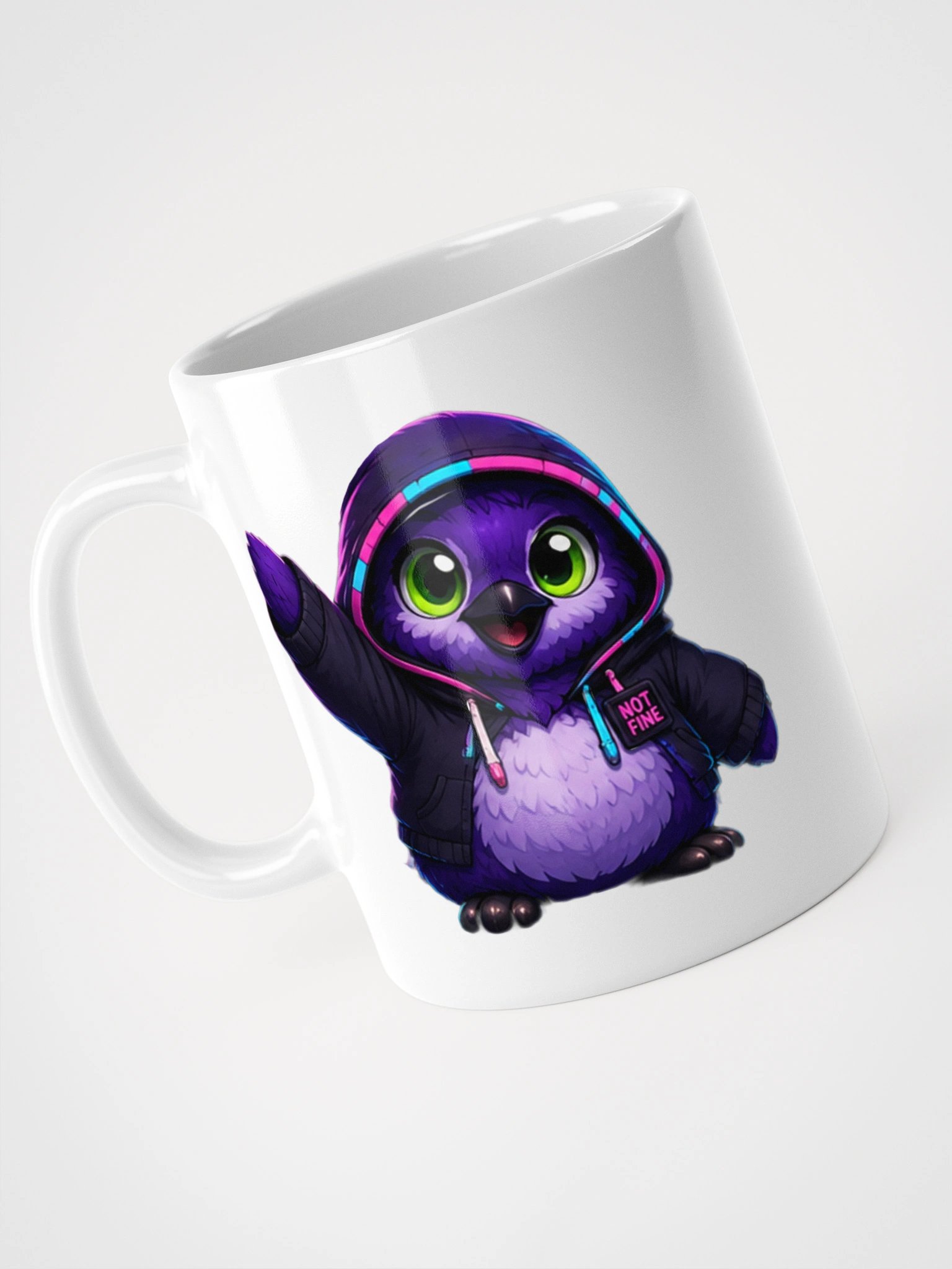 Newt - White Mug product image (4)