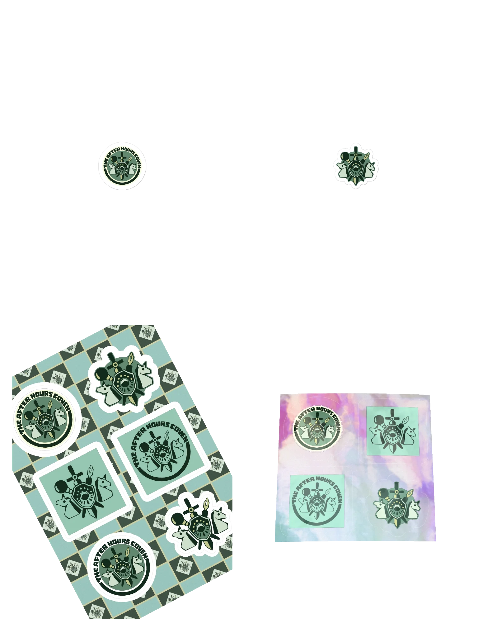 Sea Foam Sticker Bundle product image (1)
