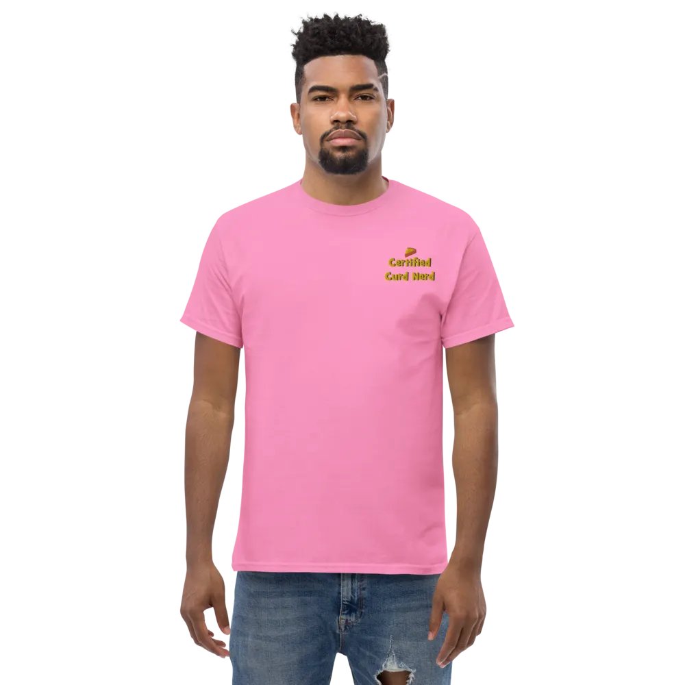 Certified Curd Nerd T-Shirt Embroided Logo product image (150)