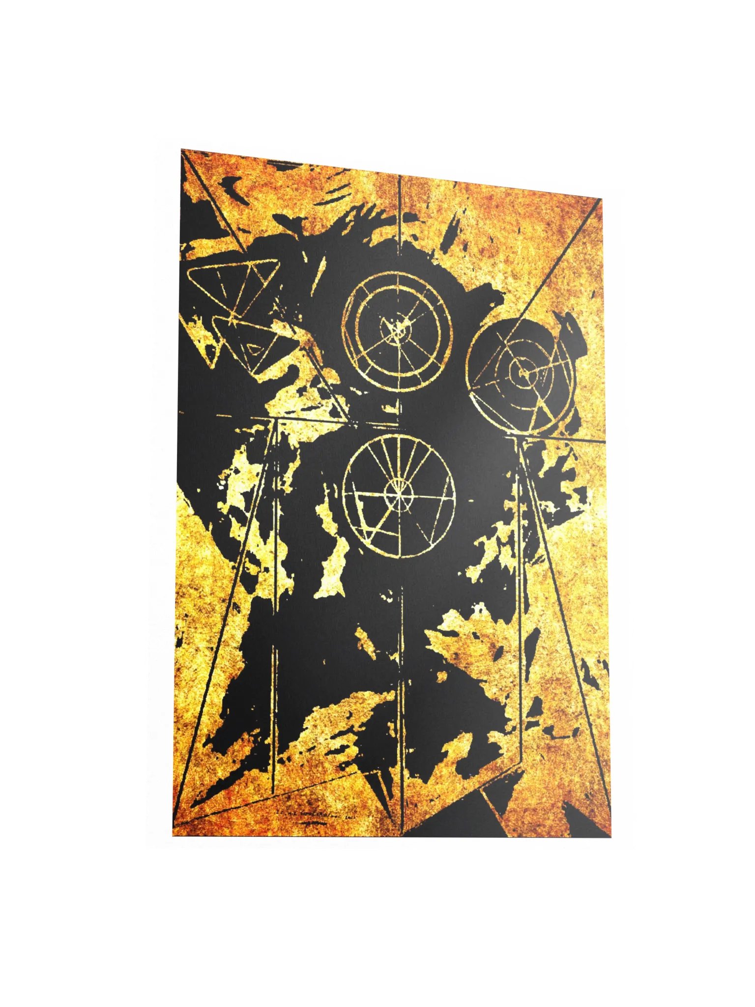 Cosmic Convergence 2026 — Fine Art Print product image (3)