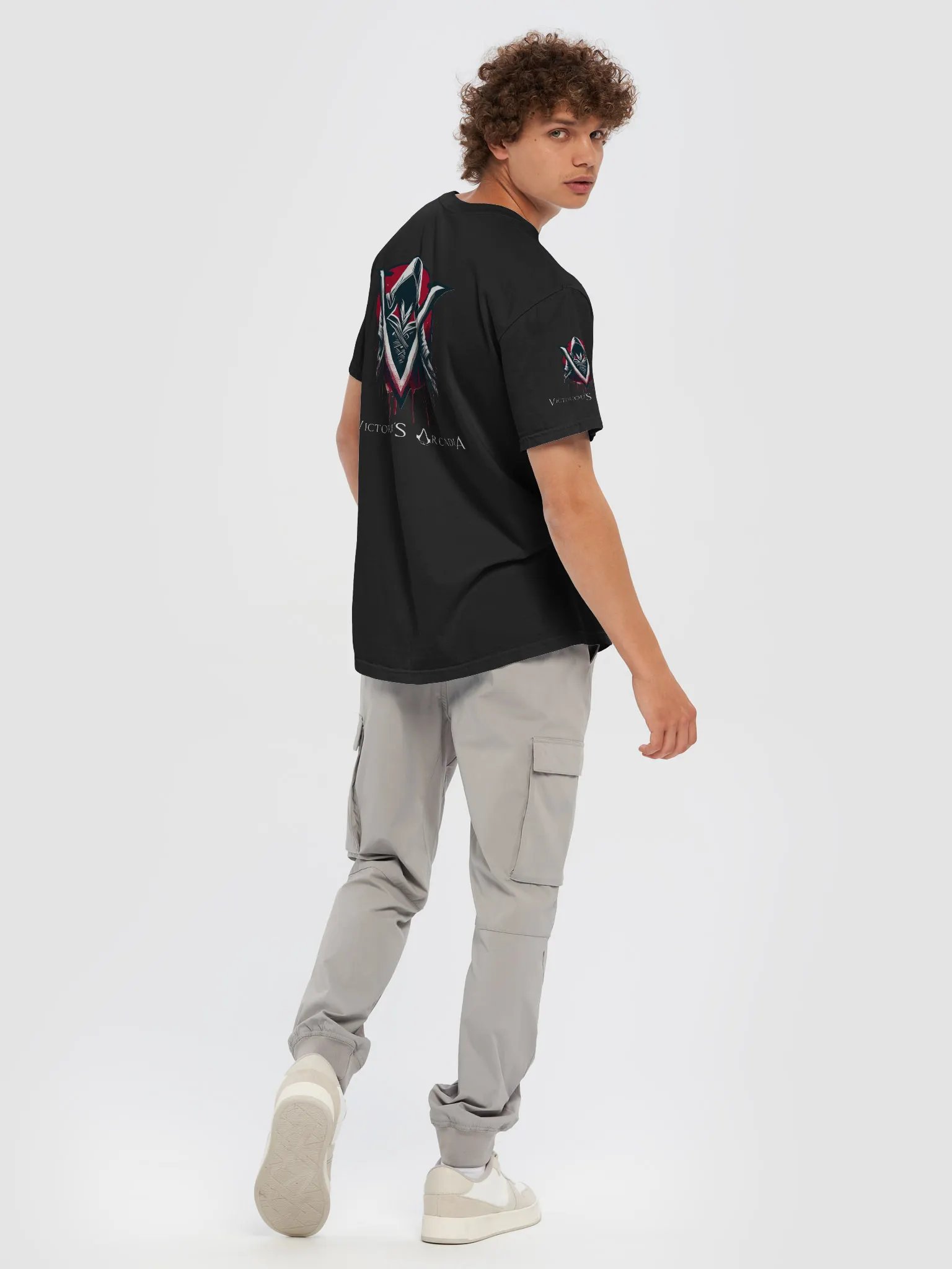 Victorious Arcadia - Vigilante Dagger T-shirt product image (8)