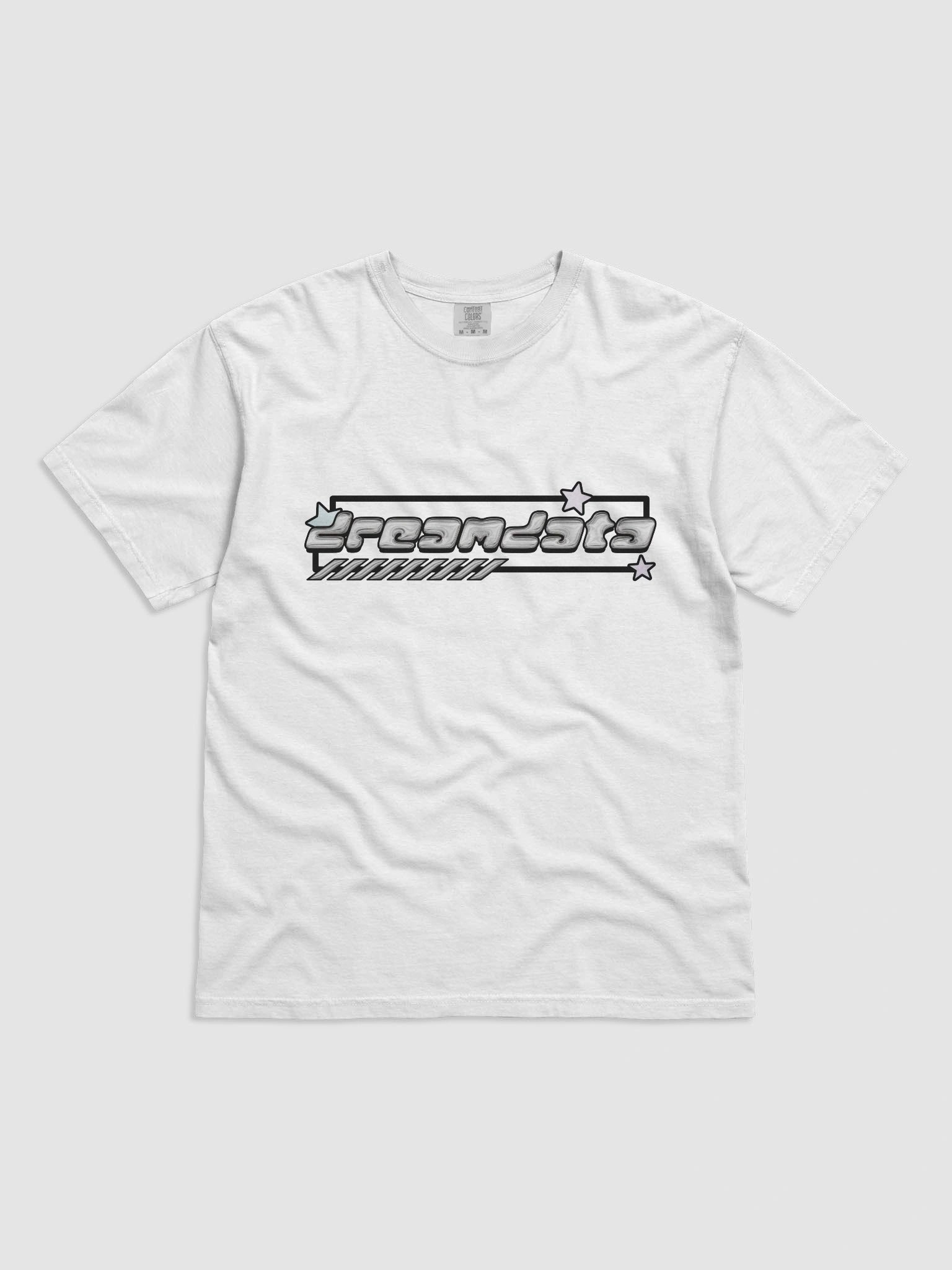 dreamData shirt silver product image (2)