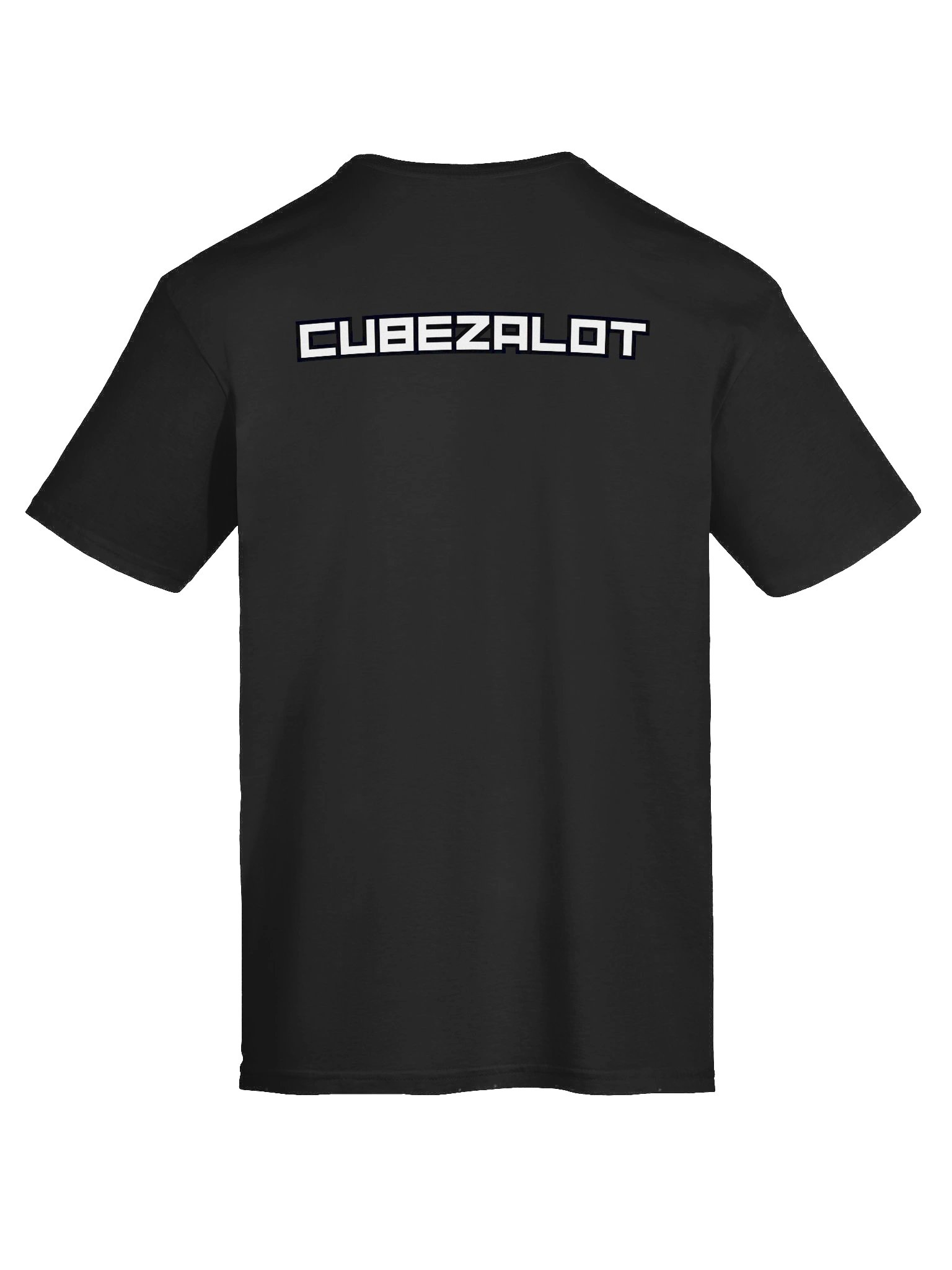 Cubezalot Originals - Icon Logo Reverse Gildan T- Shirt product image (44)