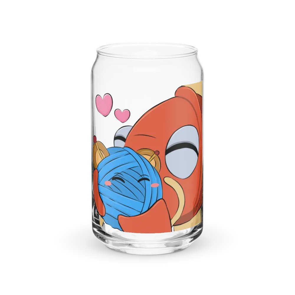 Emote-Love-Glas-16oz product image (2)