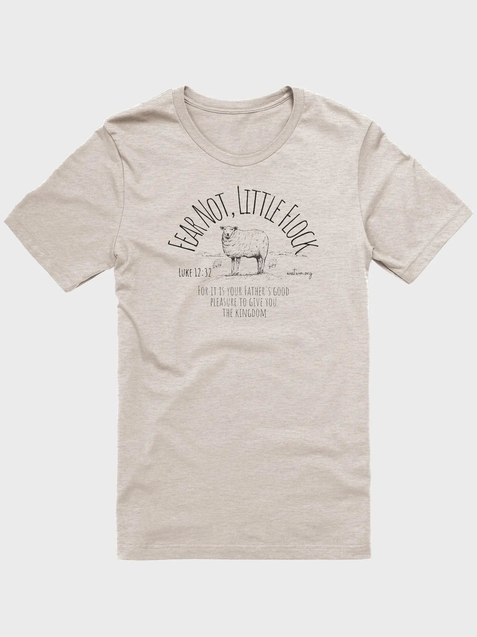 Fear Not Little Flock T-Shirt product image (1)