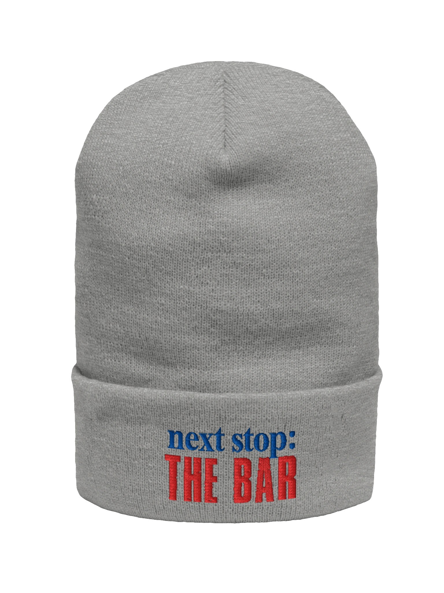 Next Stop: THE BAR Beanie product image (1)