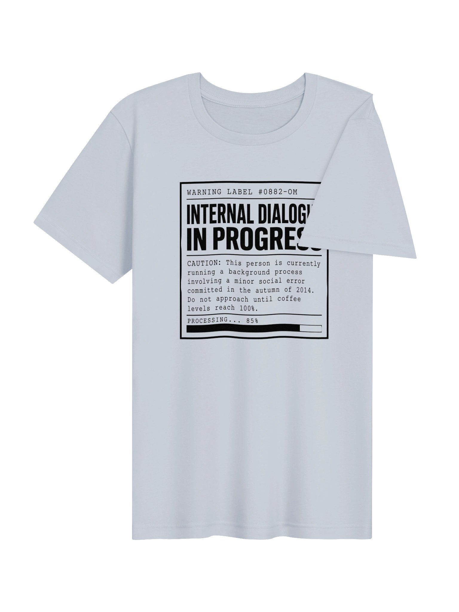 Overthinking Dialogue In Progress Tee product image (4)