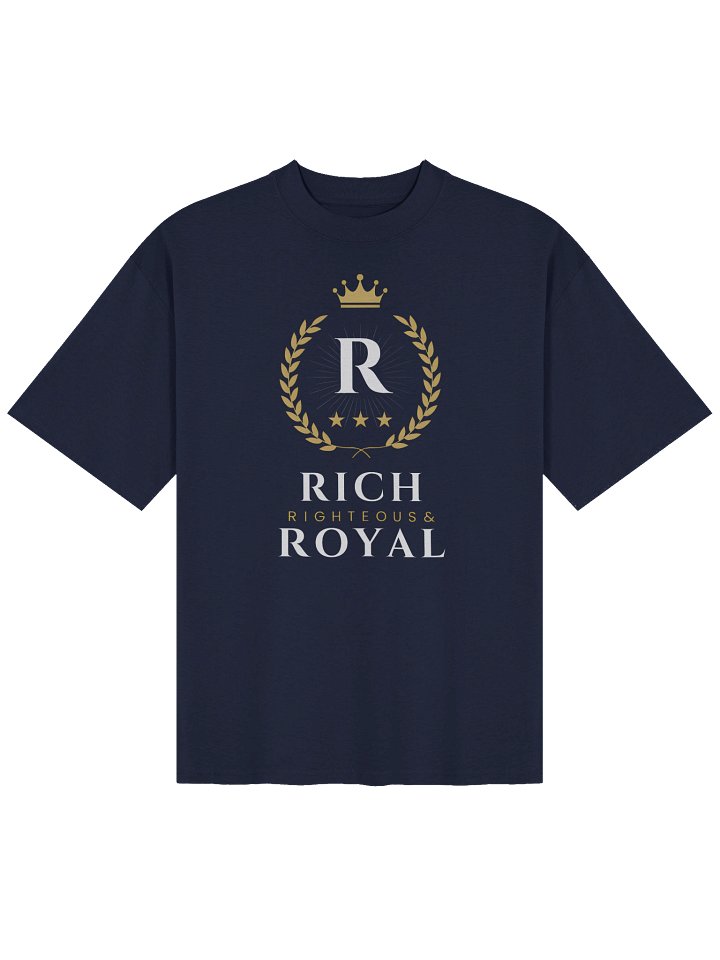R.R.R Oversized Tee product image (1)