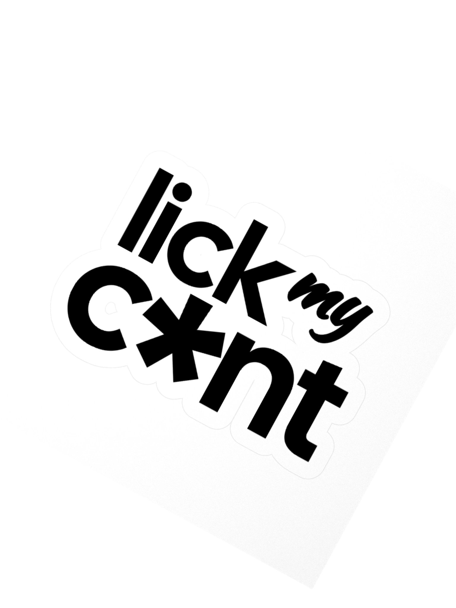 Bold Statement Sticker product image (2)