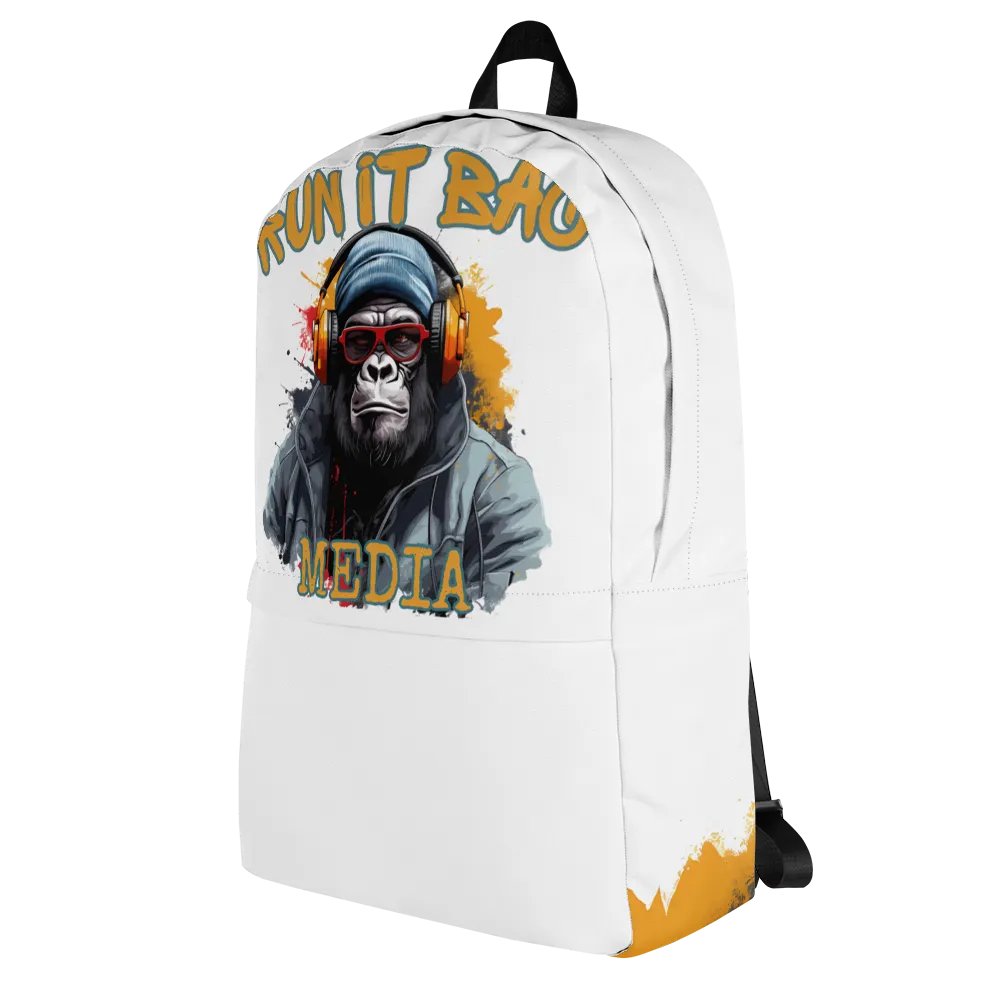 RUN It BAC Media Back Pack product image (4)