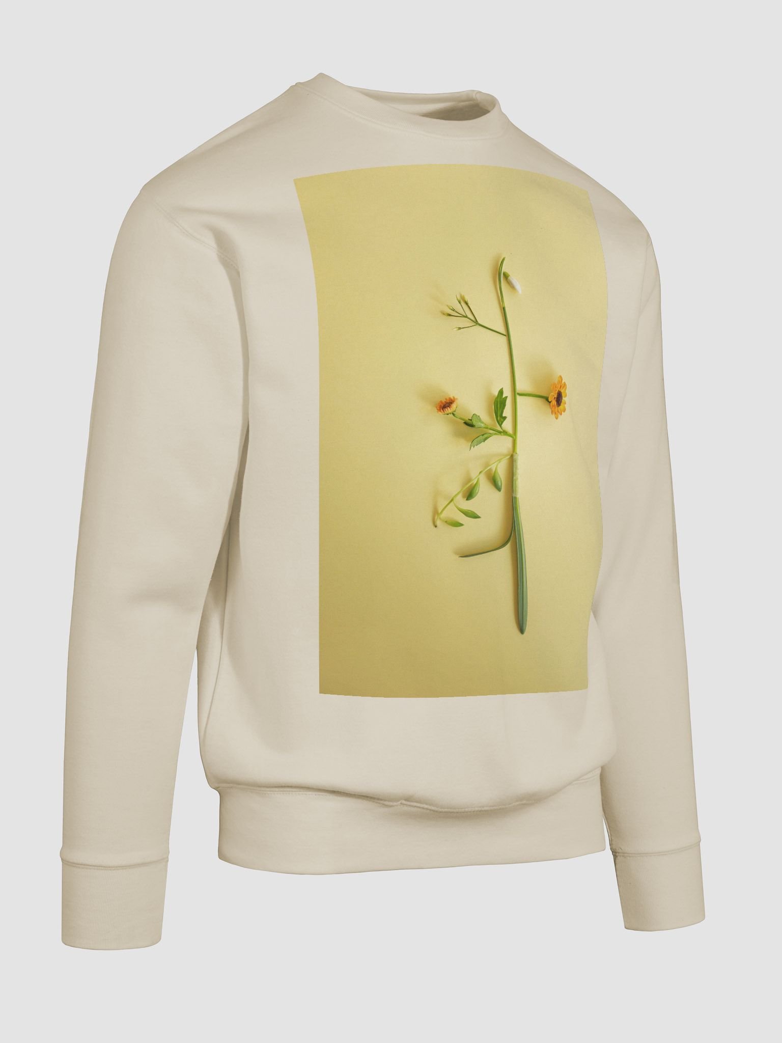 Floral Artistry Cotton Sweatshirt product image (10)