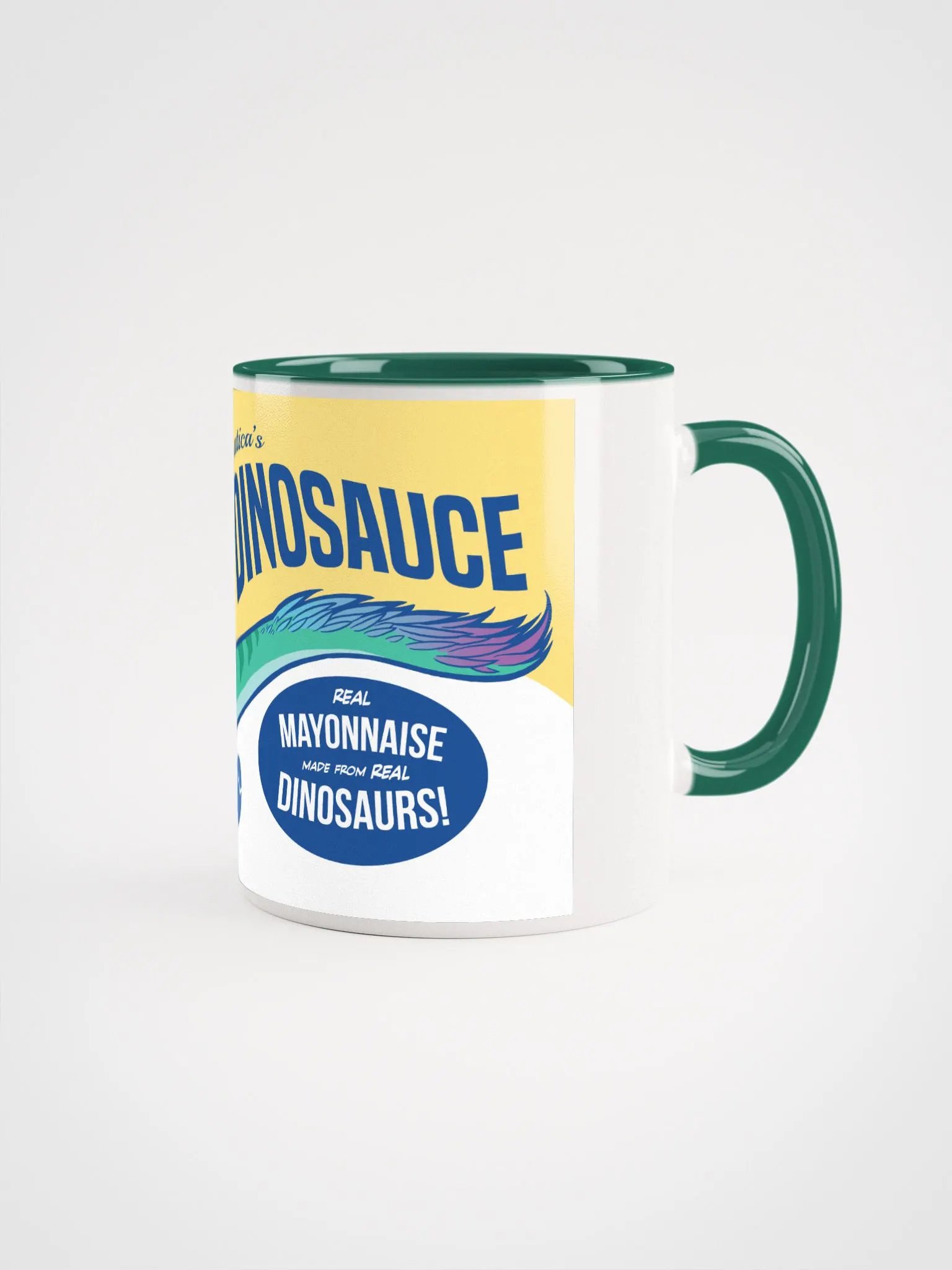 Dinosauce: The Dinomug (Green) product image (2)