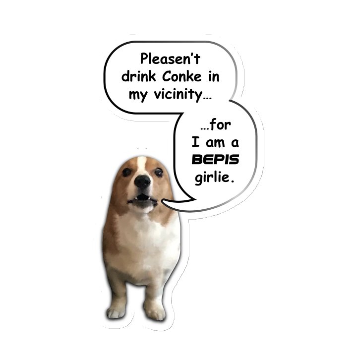 The BEPIS Girlie Magnet product image (1)
