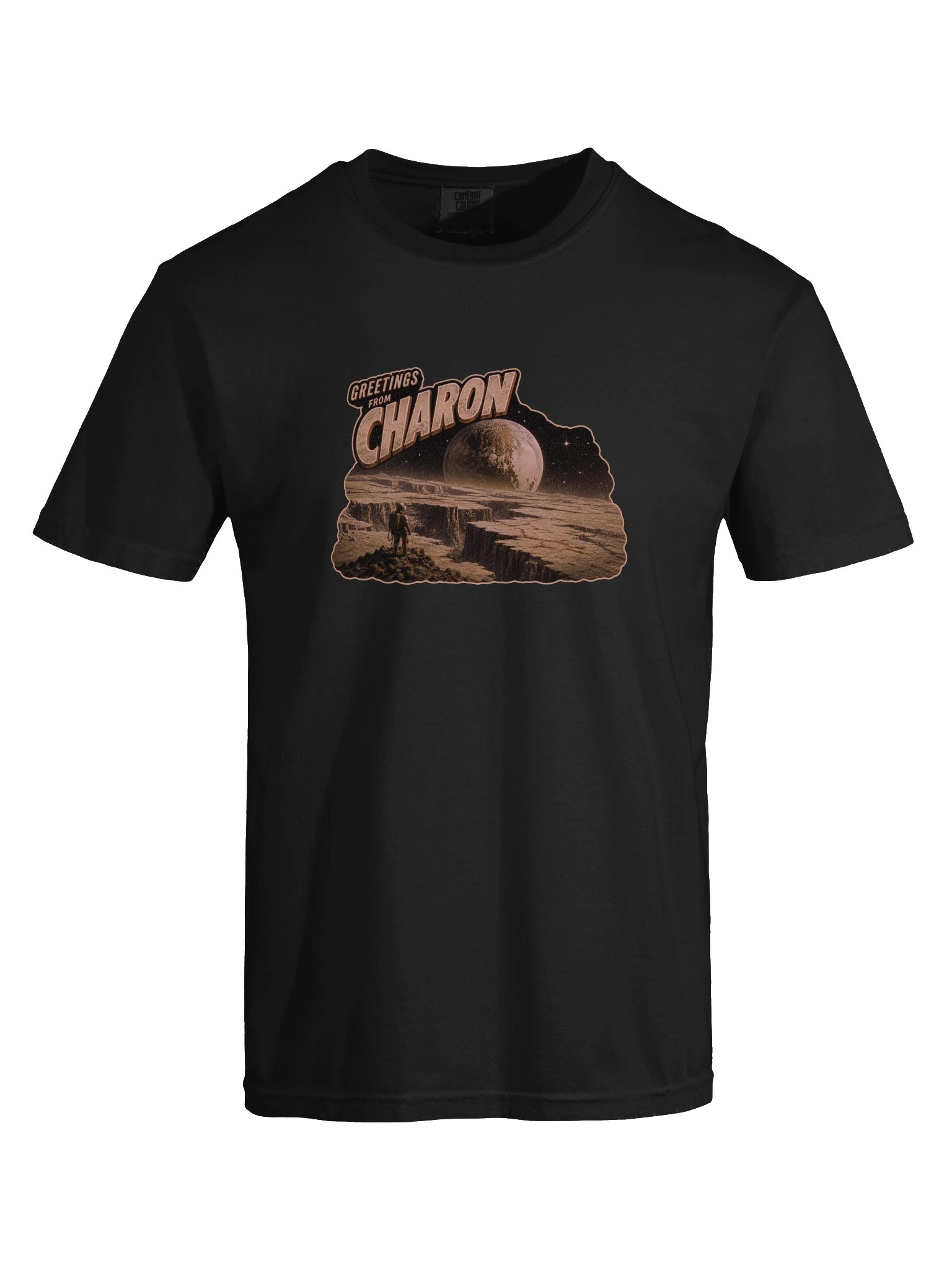Greetings from Charon Heavyweight Tee product image (2)