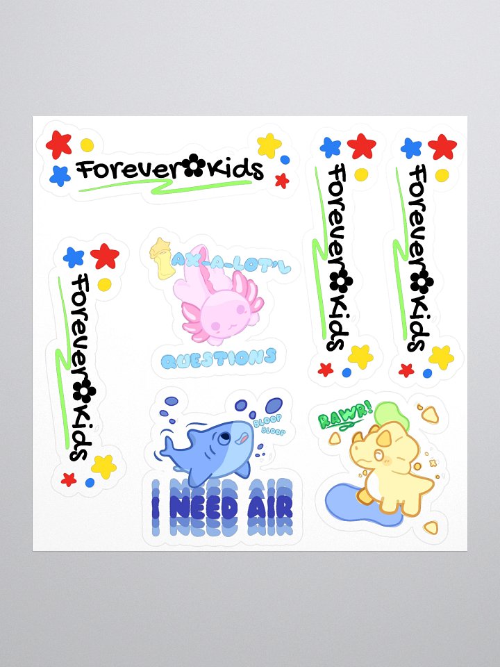 Forever✿Kids - Sticker Pack product image (1)