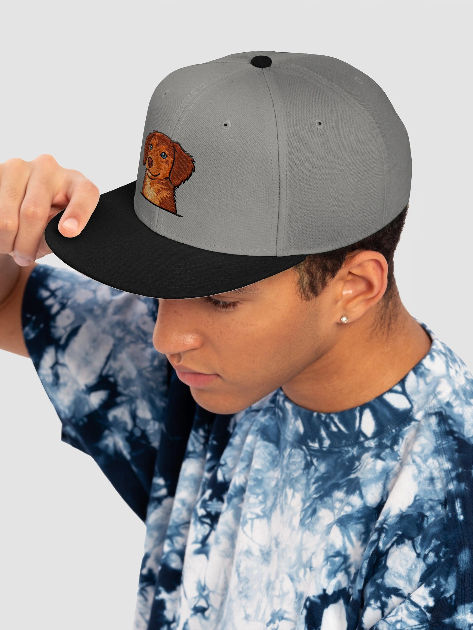 SNAPBACK CAP / EMBROIDERED product image (116)