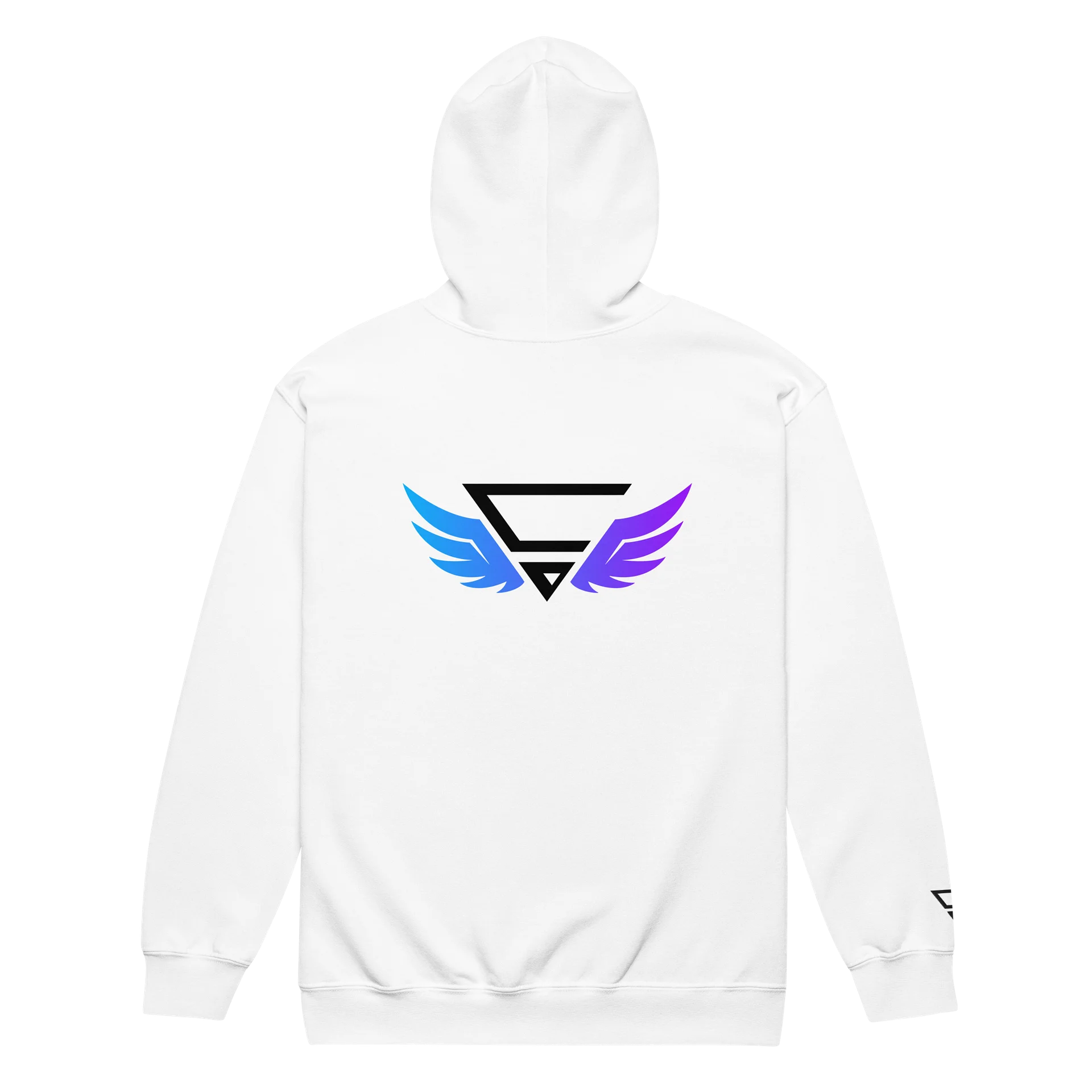 CraytoX Zip-Hoodie - White product image (4)