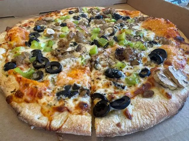 A light lunch at MOD Pizza in Downtown Spokane. Highly satisfying!!! 📍 Restaurant location: 707 W Main Ave Ste A-12 Spokane, WA  99201 United States