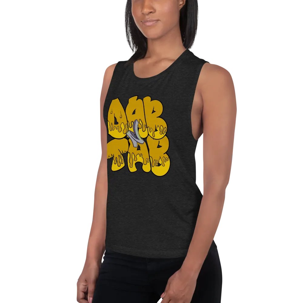 Women's DNT Flowy Muscle Tank product image (3)