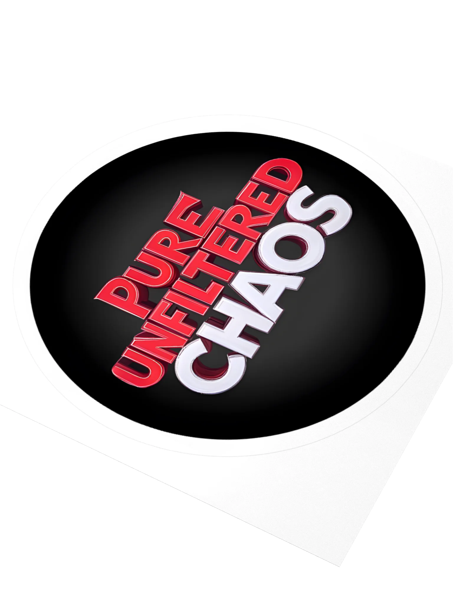 Pure Unfiltered Chaos Stickers product image (8)