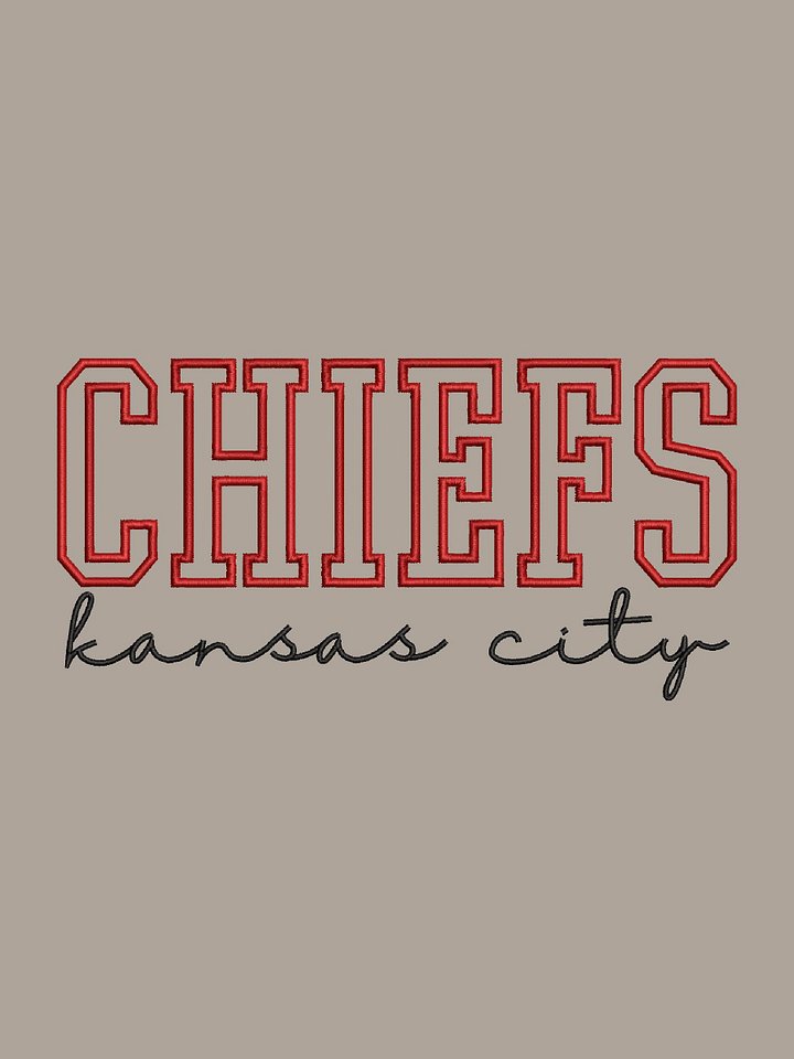 NFL CHIEFS APPLIQUE product image (1)