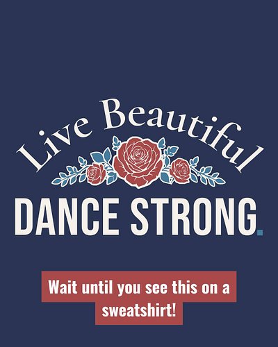 Okayyy... this dance sweatshirt. 👀

Share this with a dancer who’d be obsessed with this.
Comment BLOOM for the link!!!

Shop...