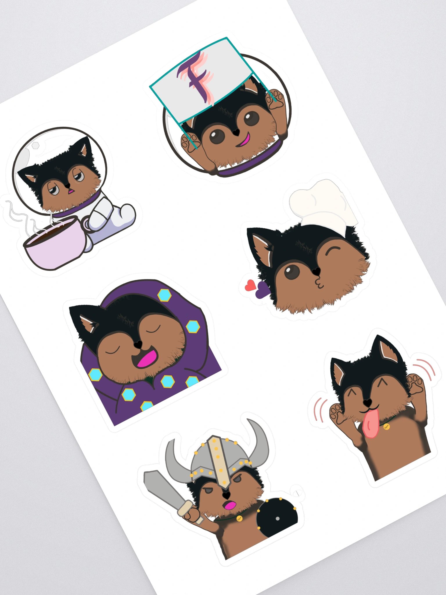 Sticker sheet! product image (1)