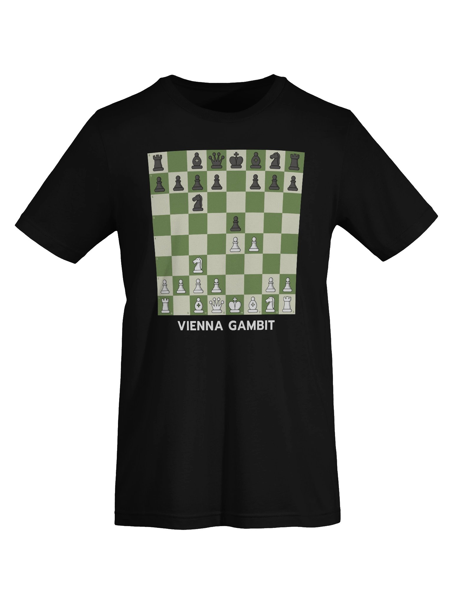Vienna Gambit Chess T-shirt product image (6)