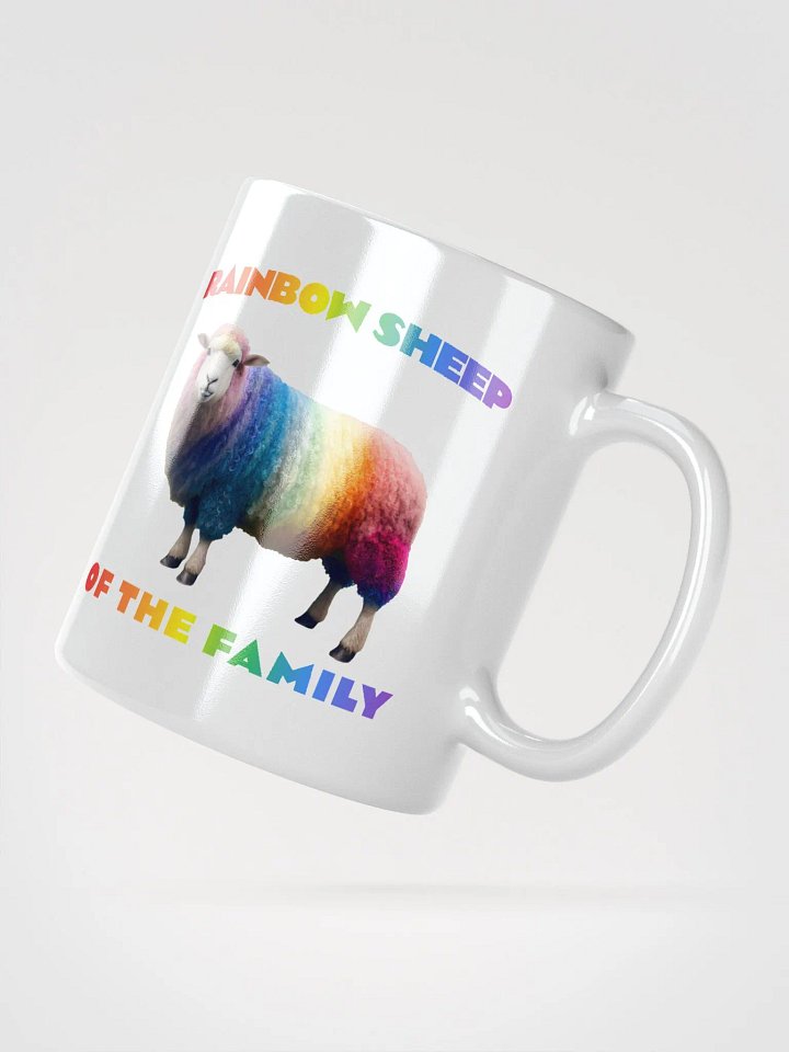 Rainbow Sheep of the Family Mug product image (2)