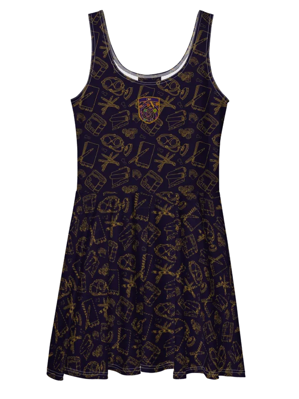 Dungeon Master Skater Dress product image (1)