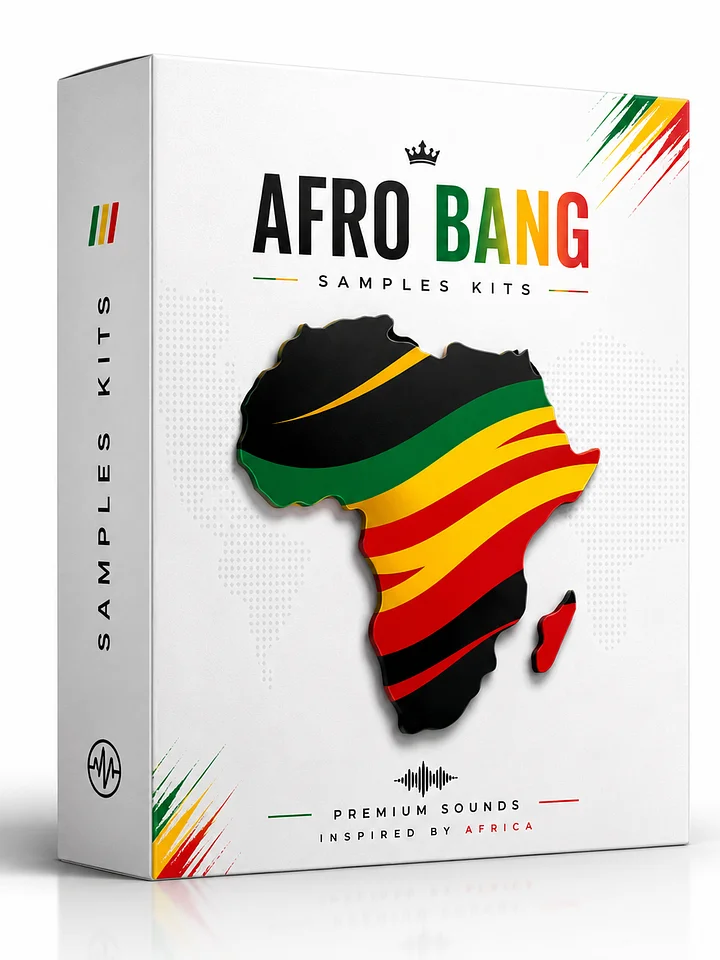 Loopkit Afro Banger – Drum Loops & Melody Loops Sample Kit product image (2)